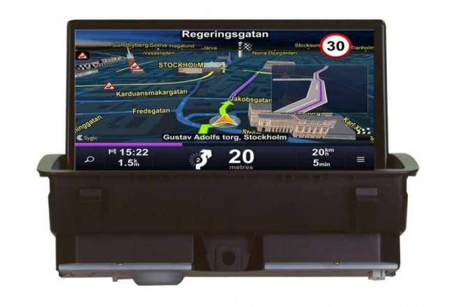 Audi A1 2010-2017 Autoradio GPS Aftermarket Android Head Unit Navigation Car Stereo carplay dab 